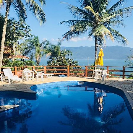 Pousada Cantinho D'Abrantes - Proximo As Melhores Praias De Ilhabela - Veloso E Curral Eksteriør billede