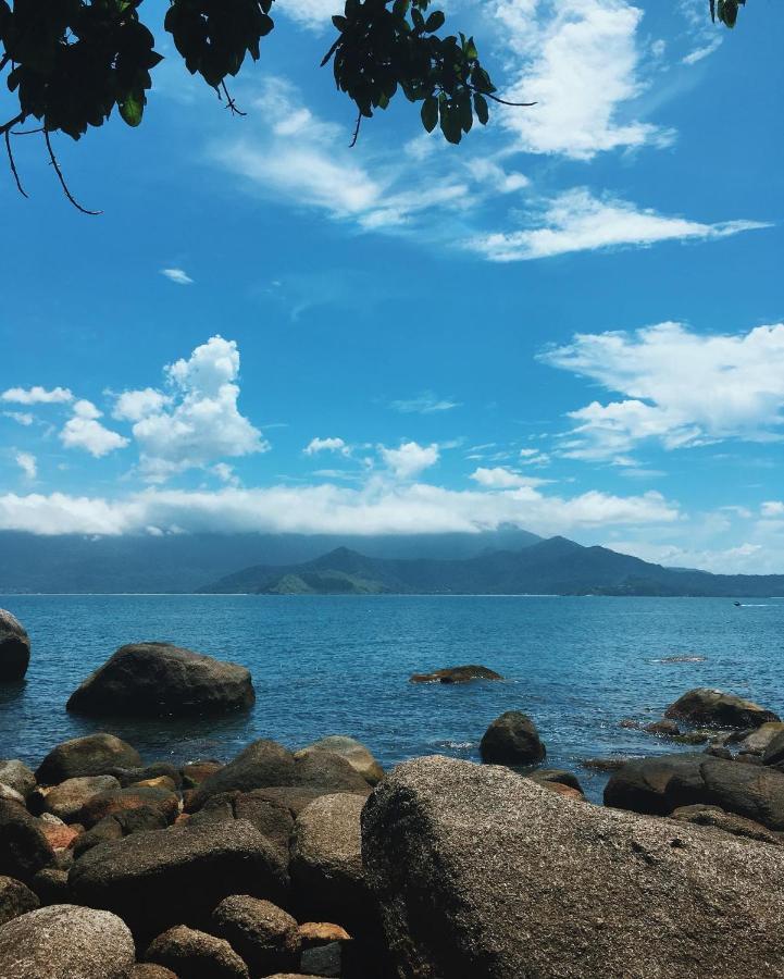 Pousada Cantinho D'Abrantes - Proximo As Melhores Praias De Ilhabela - Veloso E Curral Eksteriør billede