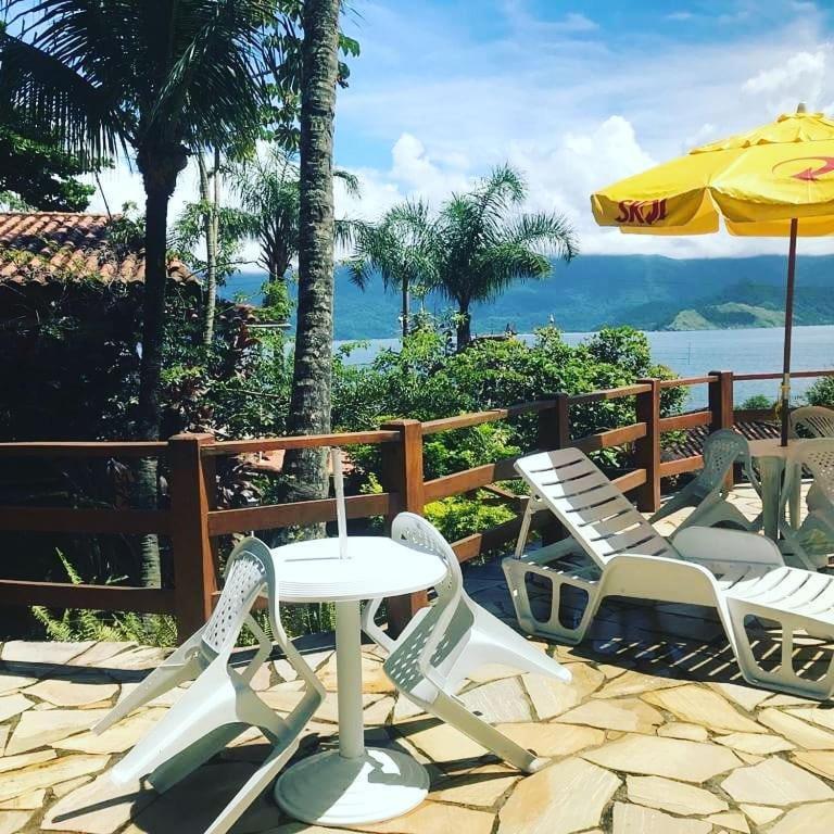 Pousada Cantinho D'Abrantes - Proximo As Melhores Praias De Ilhabela - Veloso E Curral Eksteriør billede