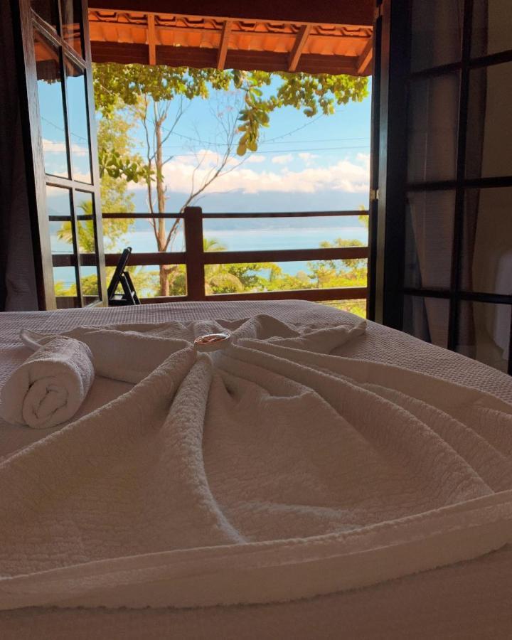Pousada Cantinho D'Abrantes - Proximo As Melhores Praias De Ilhabela - Veloso E Curral Eksteriør billede