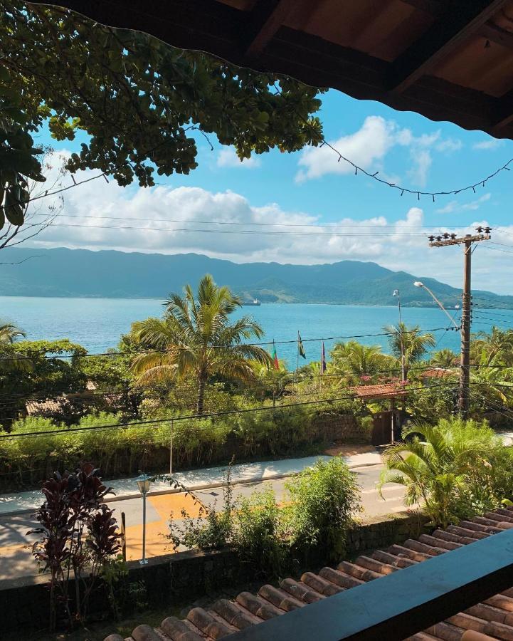 Pousada Cantinho D'Abrantes - Proximo As Melhores Praias De Ilhabela - Veloso E Curral Eksteriør billede