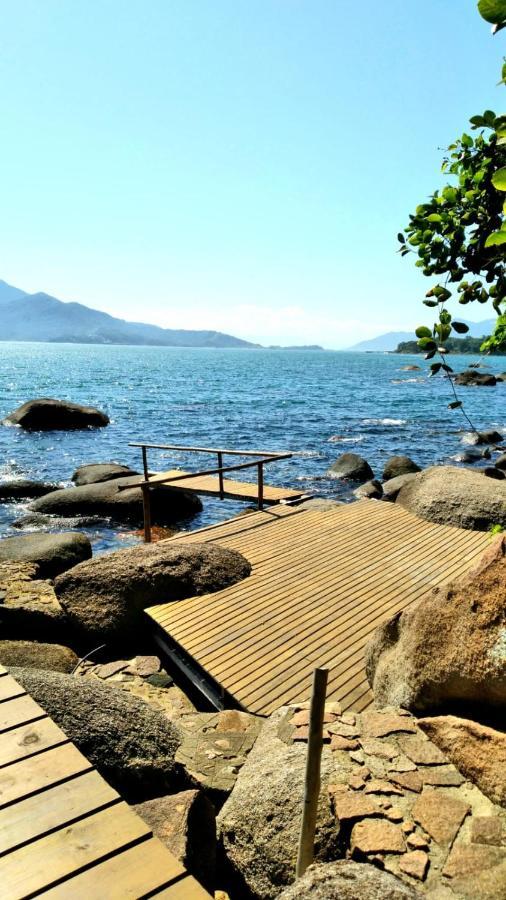 Pousada Cantinho D'Abrantes - Proximo As Melhores Praias De Ilhabela - Veloso E Curral Eksteriør billede