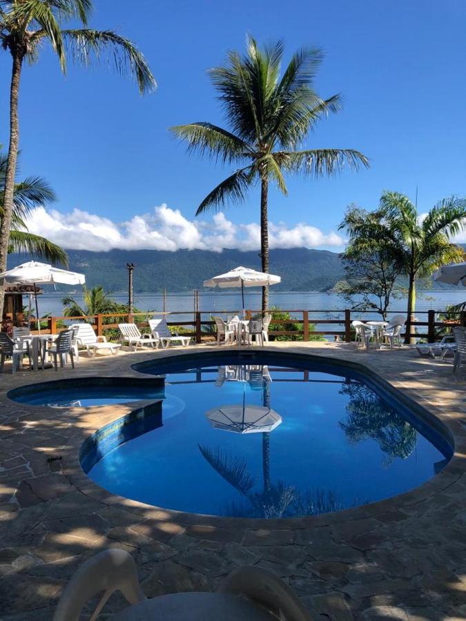 Pousada Cantinho D'Abrantes - Proximo As Melhores Praias De Ilhabela - Veloso E Curral Eksteriør billede