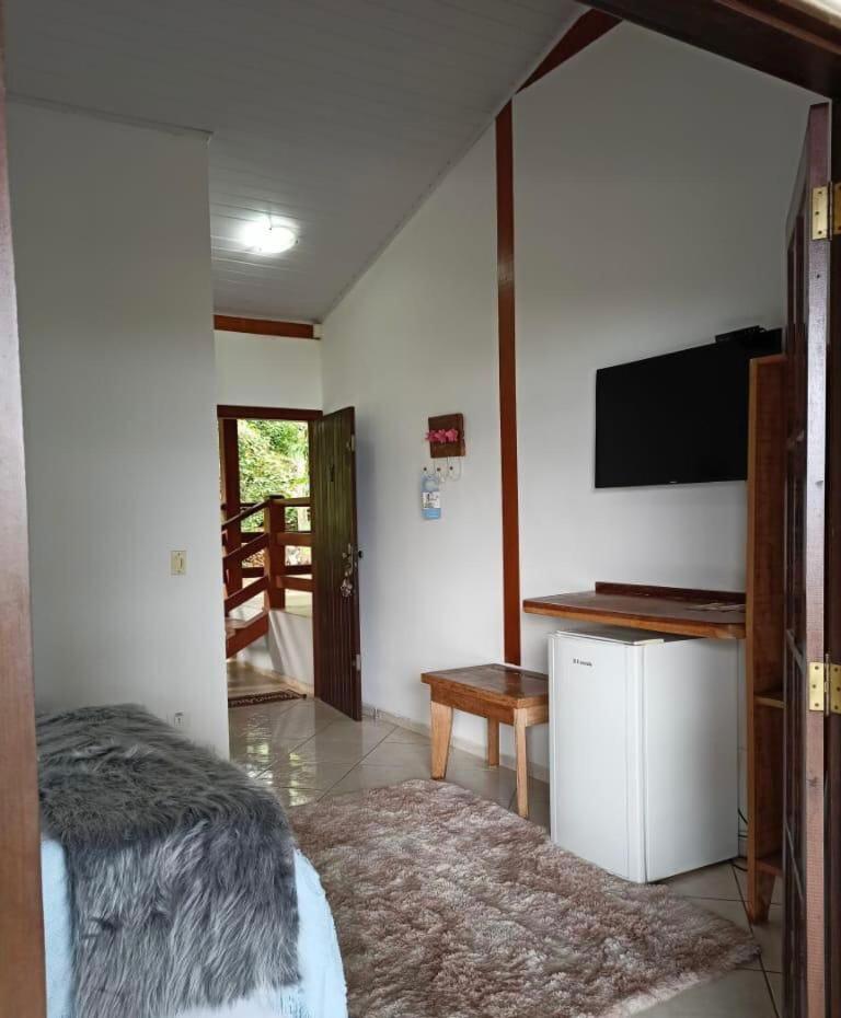 Pousada Cantinho D'Abrantes - Proximo As Melhores Praias De Ilhabela - Veloso E Curral Værelse billede