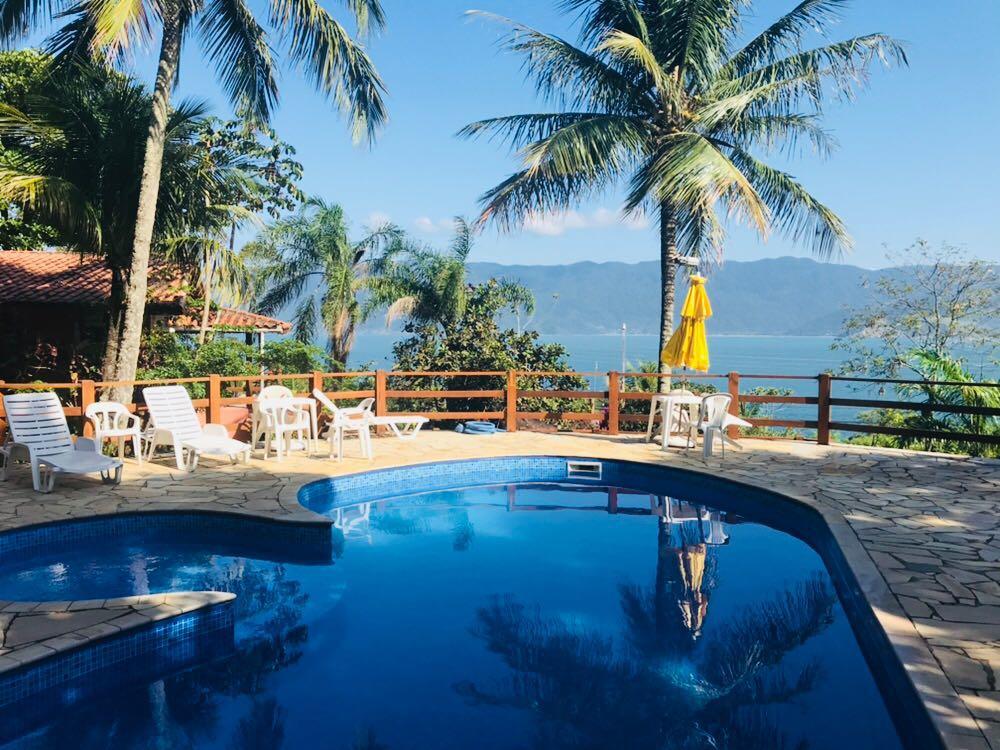 Pousada Cantinho D'Abrantes - Proximo As Melhores Praias De Ilhabela - Veloso E Curral Eksteriør billede